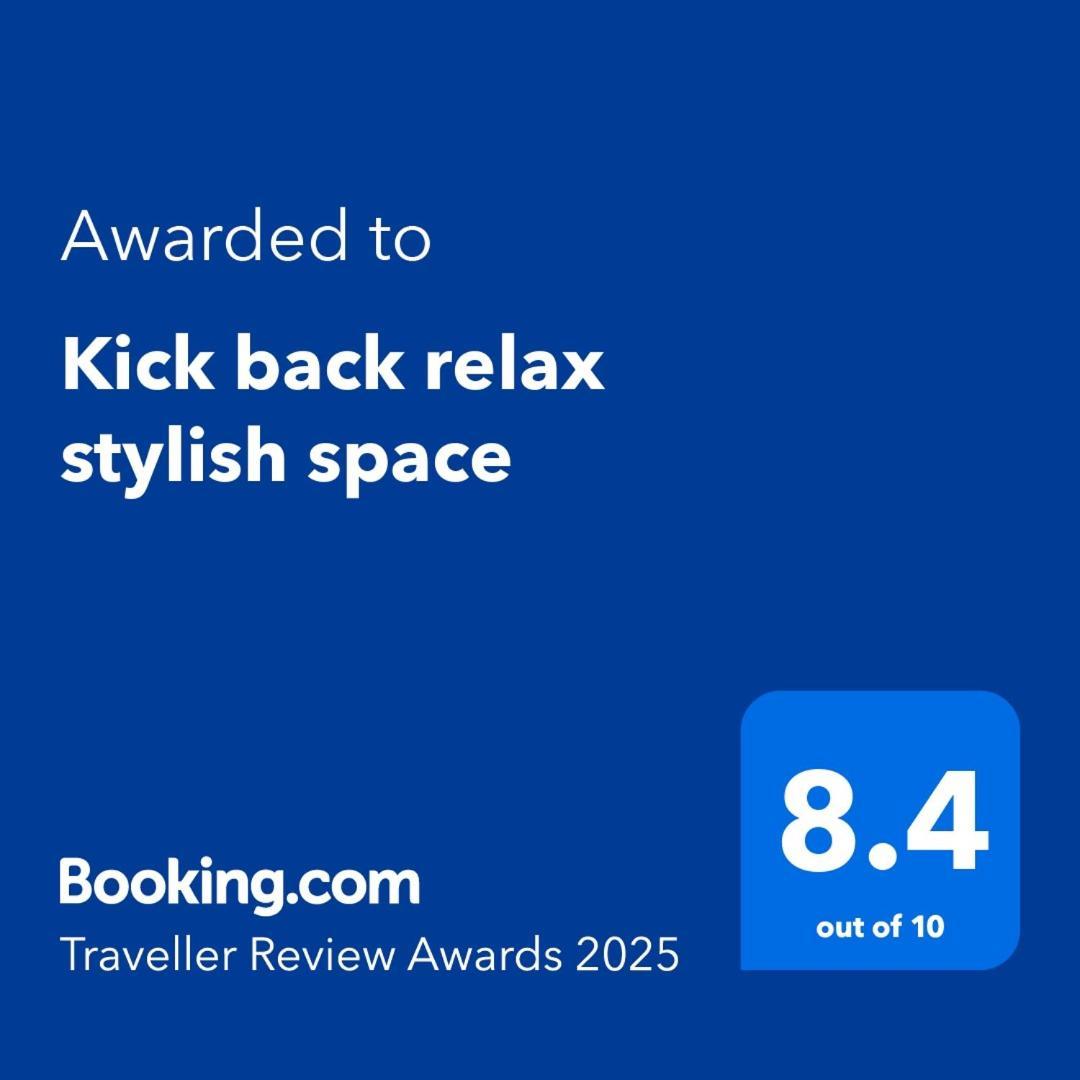 Kick Back Relax Stylish Space Ноттингем Экстерьер фото